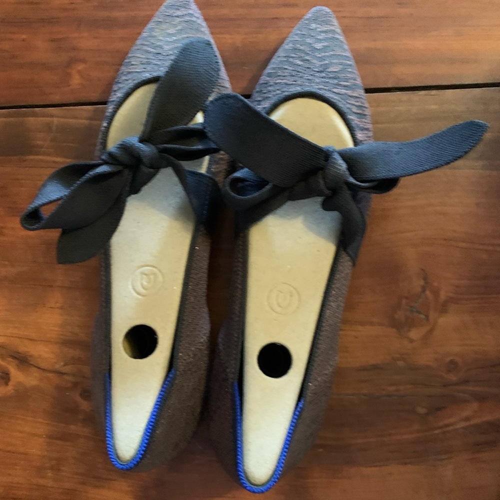 Rothy’s Twilight Metallic Mary Jane